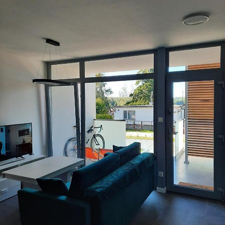 Apartament Nad Jeziorem Bory Tucholskie Charzykowy Exterior foto
